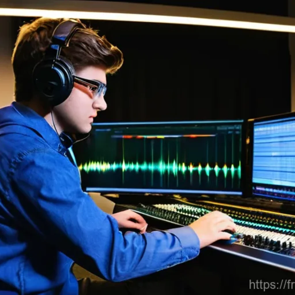 미디어기술사 시험 응시 자격 - **Prompt 1: Cutting-Edge Audiovisual Engineering Lab**
    "A bright, modern, and highly organized a...