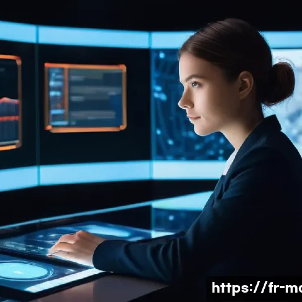 미디어기술사 직무 분석 - **Prompt 1: The Visionary Media Engineer**
    "A talented, focused female media engineer, in her la...