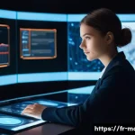 미디어기술사 직무 분석 - **Prompt 1: The Visionary Media Engineer**
    "A talented, focused female media engineer, in her la...