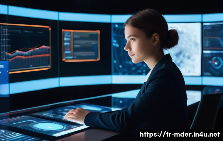 미디어기술사 직무 분석 - **Prompt 1: The Visionary Media Engineer**
"A talented, focused female media engineer, in her la...